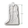 Cosmic Shimmer Silicone Mould Castle Ruins (CE0160-CS)