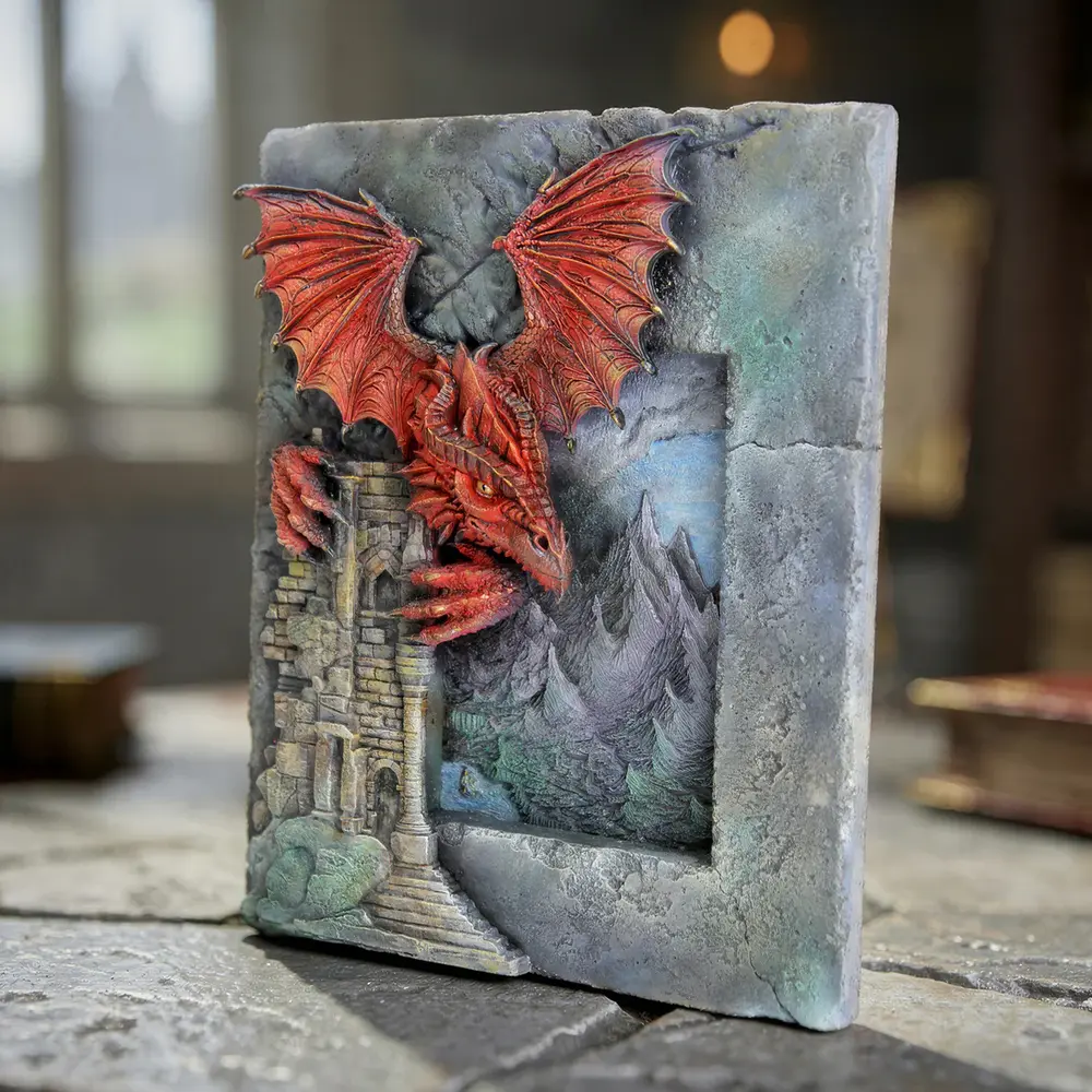 Cosmic Shimmer Silicone Mould Castle Ruins (CE0160-CS)