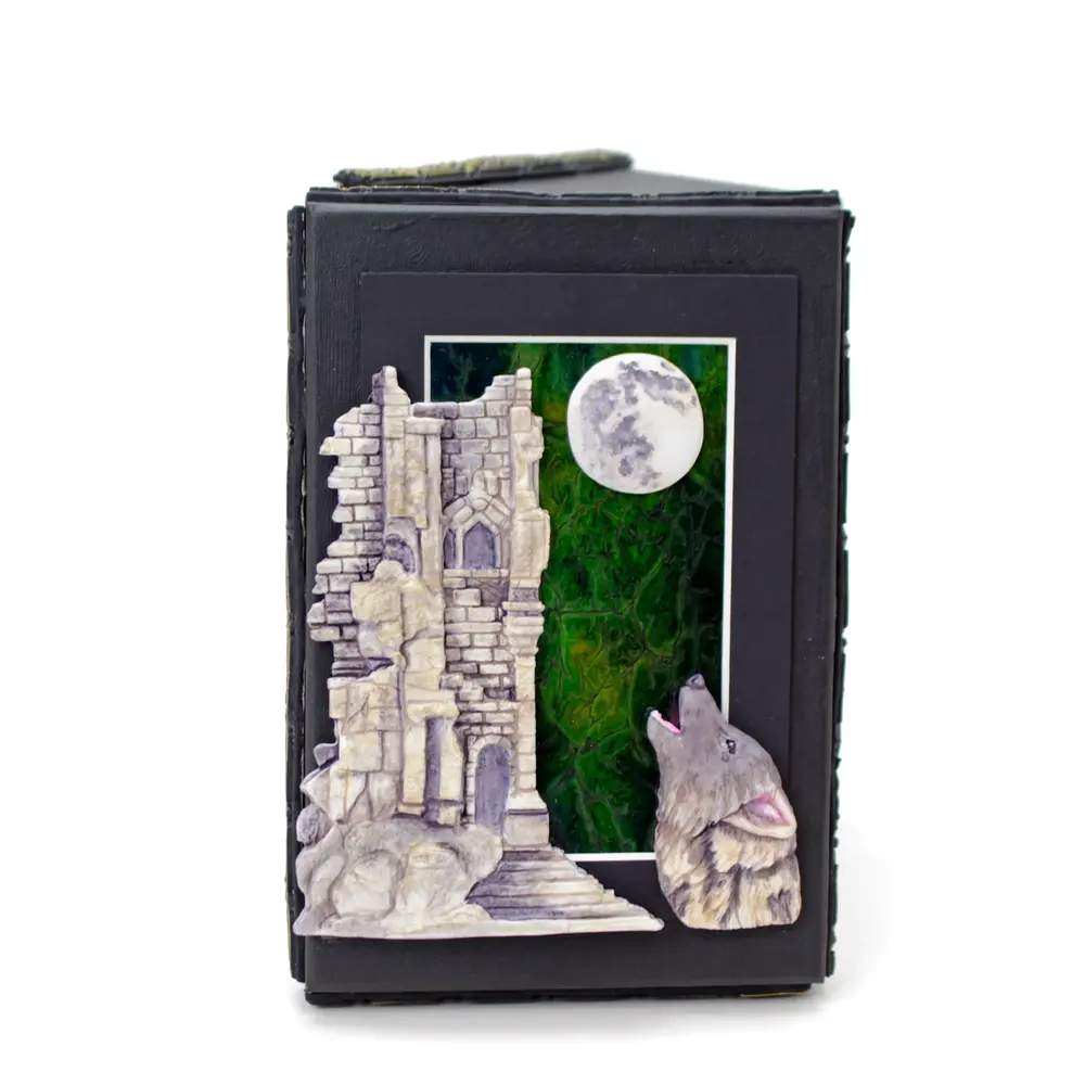 Cosmic Shimmer Silicone Mould Castle Ruins (CE0160-CS)