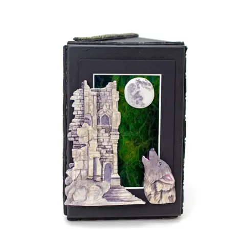 Cosmic Shimmer Silicone Mould Castle Ruins (CE0160-CS)