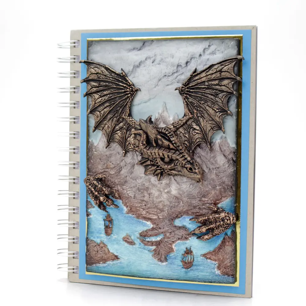 Cosmic Shimmer Silicone Mould Mystical Mountain Scene (CE0161-CS)