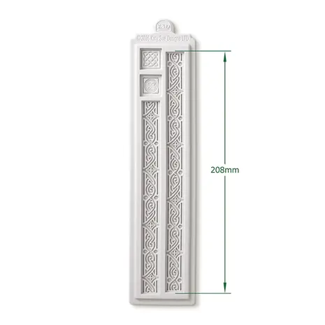 Cosmic Shimmer Silicone Mould Eastern Knot Border (CE0162-CS)