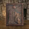Cosmic Shimmer Silicone Mould Wolf Moon (CF0078-CS)
