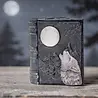 Cosmic Shimmer Silicone Mould Wolf Moon (CF0078-CS)