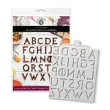 Cosmic Shimmer Silicone Mould Iron Alphabet (DM0052-CS)