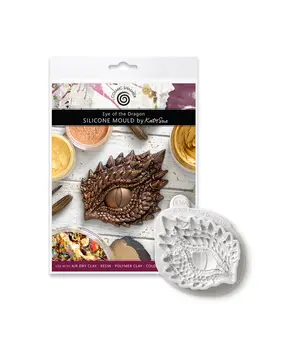 Cosmic Shimmer Silicone Mould Eye of the Dragon (CF0076-CS)
