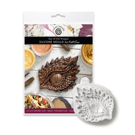 Cosmic Shimmer Silicone Mould Eye of the Dragon (CF0076-CS)