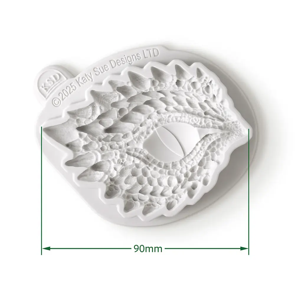 Cosmic Shimmer Silicone Mould Eye of the Dragon (CF0076-CS)