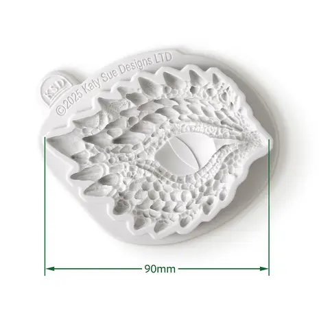 Cosmic Shimmer Silicone Mould Eye of the Dragon (CF0076-CS)