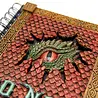 Cosmic Shimmer Silicone Mould Eye of the Dragon (CF0076-CS)