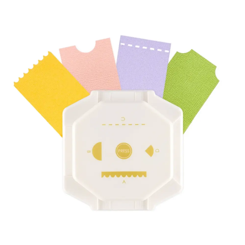 Vaessen Creative 4 in 1 Hoekpons Tickets (2137-136)