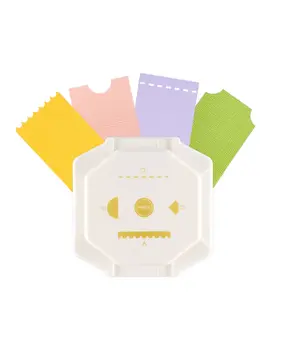 Vaessen Creative 4 in 1 Hoekpons Tickets (2137-136)