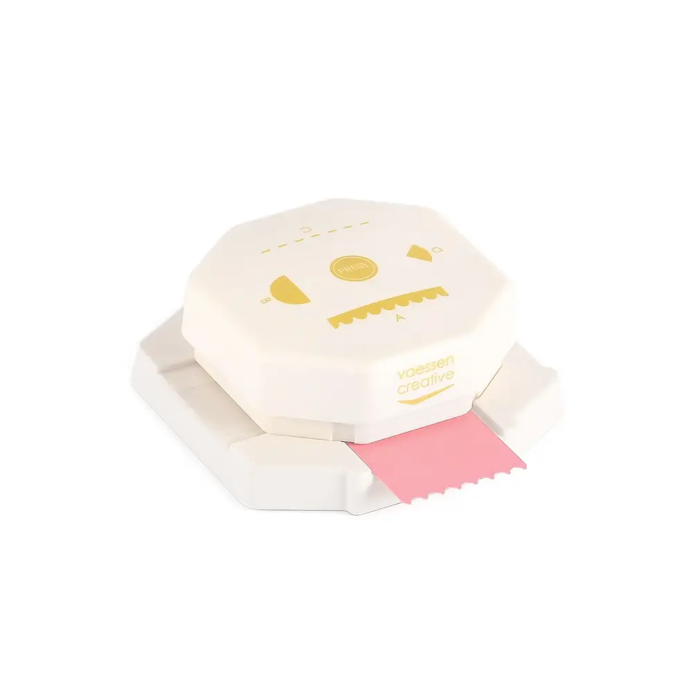 Vaessen Creative 4 in 1 Hoekpons Tickets (2137-136)