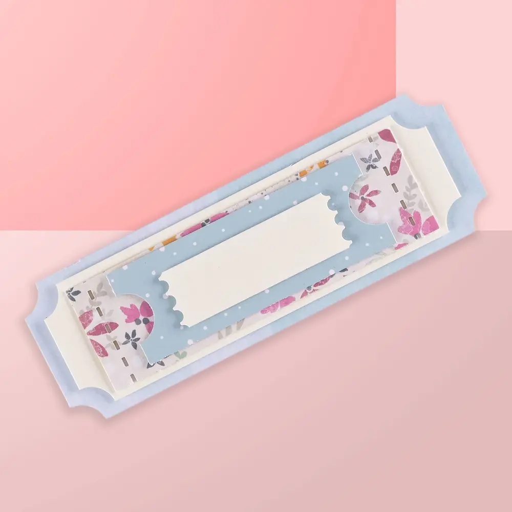 Vaessen Creative 4 in 1 Hoekpons Tickets (2137-136)