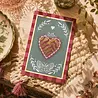 Vaessen Creative Boho Stories Clear Stamps Milagro Hearts (3625-0501) Vaessen Creative Boho Stories Clear Stamps Milagro Hearts (3625-0501)