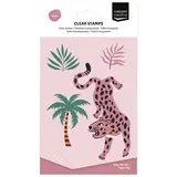 Vaessen Creative Boho Stories Clear Stamps Tiger Lilly (3625-0502)
