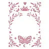 Vaessen Creative Boho Stories 3D Embossing Folder + Stencil Twilight Tarot (3625-0505) Vaessen Creative Boho Stories 3D Embossing Folder + Stencil Twilight Tarot (3625-0505)
