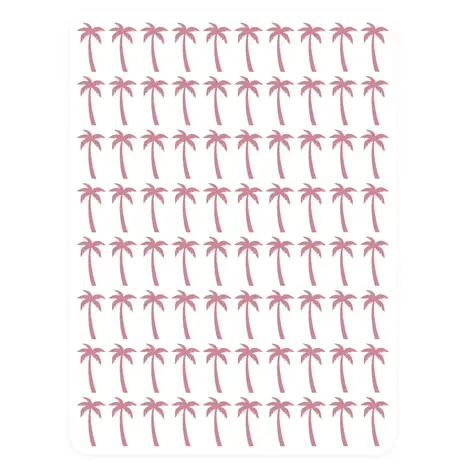 Vaessen Creative Boho Stories 3D Embossing Folder + Stencil Wavy Palm Trees (3625-0506) Vaessen Creative Boho Stories 3D Embossing Folder + Stencil Wavy Palm Trees (3625-0506)