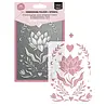 Vaessen Creative Boho Stories 3D Embossing Folder + Stencil Flower Dreams (3625-0507) Vaessen Creative Boho Stories 3D Embossing Folder + Stencil Flower Dreams (3625-0507)