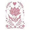 Vaessen Creative Boho Stories 3D Embossing Folder + Stencil Flower Dreams (3625-0507) Vaessen Creative Boho Stories 3D Embossing Folder + Stencil Flower Dreams (3625-0507)