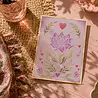 Vaessen Creative Boho Stories 3D Embossing Folder + Stencil Flower Dreams (3625-0507) Vaessen Creative Boho Stories 3D Embossing Folder + Stencil Flower Dreams (3625-0507)