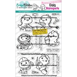 Carlijn Design Stempels Klus Dino's by DaisCreaPlace (CDST-0177)