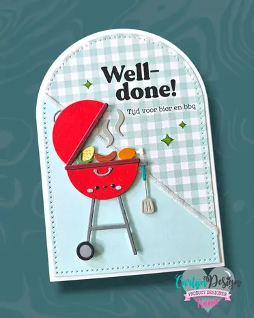 Carlijn Design Stempels Grill Grapjes by Ilona Maakt (CDST-0178) Carlijn Design Stempels Grill Grapjes by Ilona Maakt (CDST-0178)