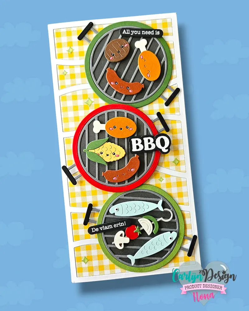Carlijn Design Snijmallen BBQ Buddies by Ilona Maakt (CDSN-0385) Carlijn Design Snijmallen BBQ Buddies by Ilona Maakt (CDSN-0385)