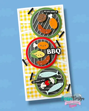 Carlijn Design Snijmallen BBQ Buddies by Ilona Maakt (CDSN-0385) Carlijn Design Snijmallen BBQ Buddies by Ilona Maakt (CDSN-0385)