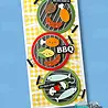 Carlijn Design Snijmallen BBQ Buddies by Ilona Maakt (CDSN-0385) Carlijn Design Snijmallen BBQ Buddies by Ilona Maakt (CDSN-0385)