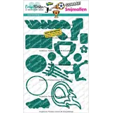 Carlijn Design Snijmallen Voetbal Iconen by CarlijnDesign (CDSN-0388)