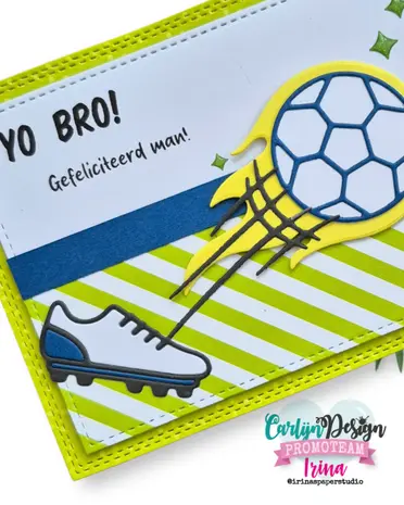 Carlijn Design Snijmallen Voetbal Iconen by CarlijnDesign (CDSN-0388)