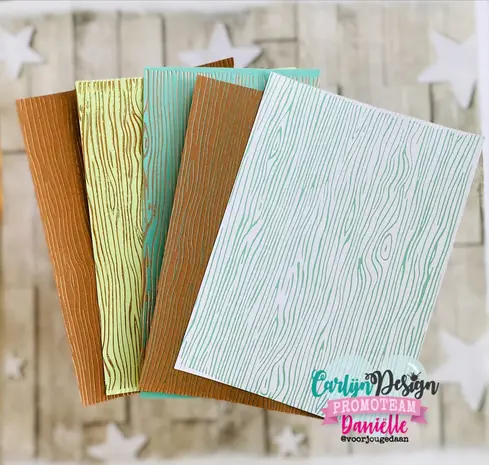 Carlijn Design Hot Foil A6 Woodgrain by CarlijnDesign (CDHF-0090) Carlijn Design Hot Foil A6 Woodgrain by CarlijnDesign (CDHF-0090)