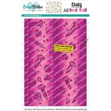 Carlijn Design Hot Foil A6 Schroeven & Moeren by DaisCreaPlace (CDHF-0091)