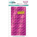 Carlijn Design Hot Foil Onderteksten Papa by CarlijnDesign (CDHF-0092)