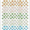 Carlijn Design Glitter Enamel Dots Twinkle Stars 4 (300pcs) by CarlijnDesign (CDED-0018) Carlijn Design Glitter Enamel Dots Twinkle Stars 4 (300pcs) by CarlijnDesign (CDED-0018)