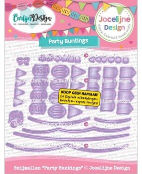 Carlijn Design Snijmallen Party Buntings by Jocelijne Design (CDJD-0084) Carlijn Design Snijmallen Party Buntings by Jocelijne Design (CDJD-0084)