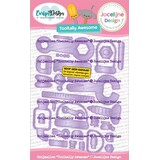 Carlijn Design Snijmallen Tooltally Awesome by Jocelijne Design (CDJD-0085)