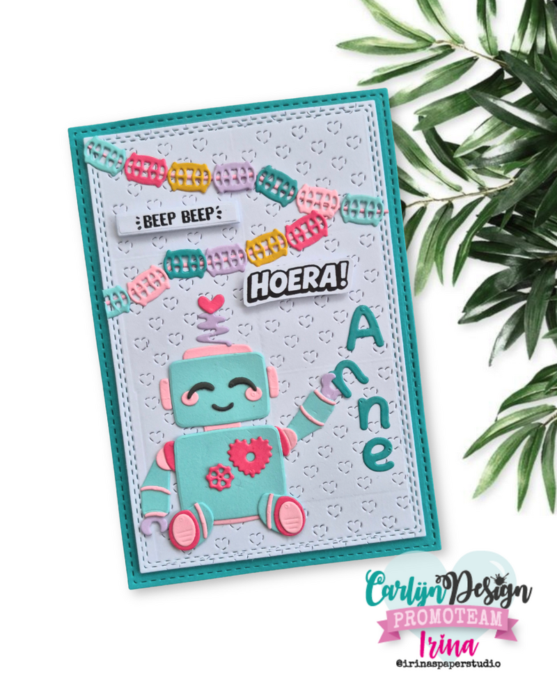 Carlijn Design Snijmallen Sweet ABC by Jocelijne Design (CDJD-0086) Carlijn Design Snijmallen Sweet ABC by Jocelijne Design (CDJD-0086)