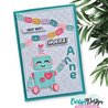 Carlijn Design Snijmallen Sweet ABC by Jocelijne Design (CDJD-0086) Carlijn Design Snijmallen Sweet ABC by Jocelijne Design (CDJD-0086)
