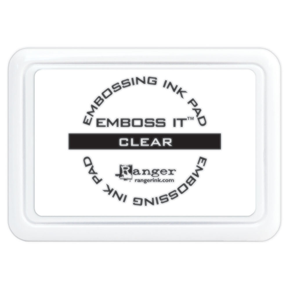 Ranger Emboss It Clear Ink Pad (CEP07036) Ranger Emboss It Clear Ink Pad (CEP07036)