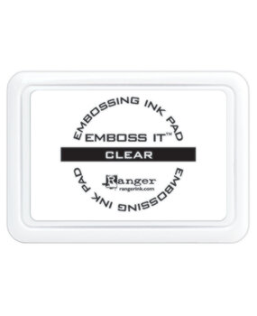 Ranger Emboss It Clear Ink Pad (CEP07036)