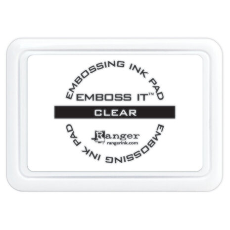 Ranger Emboss It Clear Ink Pad (CEP07036) Ranger Emboss It Clear Ink Pad (CEP07036)