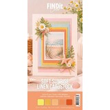 Find It Trading Linen Cardstock Pack 4K Soft Sunrise (FITCB4k009)
