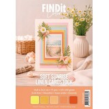 Find It Trading Linen Cardstock Pack A5 Soft Sunrise (FITCBA5009)