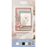 Find It Trading Linen Cardstock Pack 4K Neutral Basics (FITCB4k010)