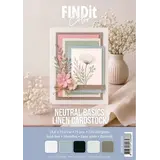 Find It Trading Linen Cardstock Pack A5 Neutral Basics (FITCBA5010)