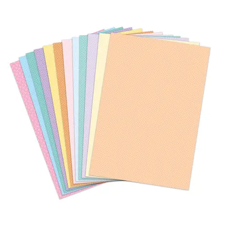 Katy Sue Pretty Pastels A4 Printed Cardstock (03-10067PPB) Katy Sue Pretty Pastels A4 Printed Cardstock (03-10067PPB)