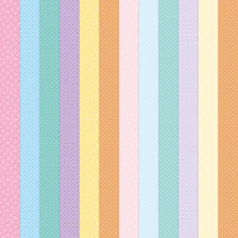 Katy Sue Pretty Pastels A4 Printed Cardstock (03-10067PPB) Katy Sue Pretty Pastels A4 Printed Cardstock (03-10067PPB)