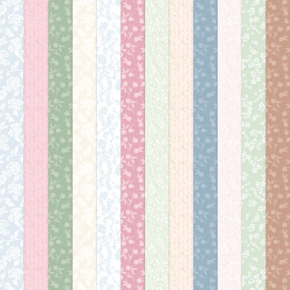 Katy Sue Forever in Bloom A4 Printed Cardstock (03-10076FOR) Katy Sue Forever in Bloom A4 Printed Cardstock (03-10076FOR)